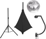 EUROLITE Set Mirror ball 30cm with stand and tripod cover black (20000705)