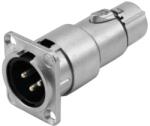 Neutrik Adapter 3pin XLR(M)/3pin XLR(F) NA3MDF (30226703)