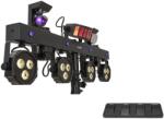 EUROLITE Set LED KLS Scan Next FX Compact Light Set + Foot switch (20000850) - mangosound
