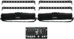 EUROLITE Set 4x LED BAR-12 QCL RGBW + 2x Soft Bags + Controller (20000407)