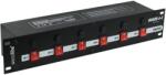 EUROLITE Board 6-S with 6x Safety-Plugs (70008275) - mangosound