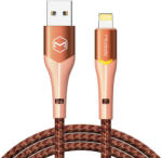 Mcdodo Cablu Magnificence Series Lightning Orange (1.8m, led indicator)-T. Verde 0.1 lei/buc (CA-7845)
