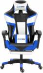 Herzberg HG-8082: Tri-Color Gaming és Irodai szék, T-alakú akcentussal (255244)