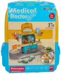 Roben Orvos kiegészítő készlet, játék, gyerekeknek, táskában tárolva, 37 db (ROB-8723)