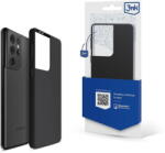 3mk Protection Husa 3mk Silicone Case Husa pentru Samsung Galaxy S21 Ultra 5G , Negru, Spate telefon, Silicon - pcone