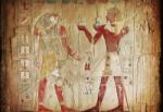  Egyiptomi festés, poszter tapéta 375*250 cm (MS-5-0052)