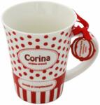 Nekupto Corina egyedi porcelán bögre (NKSHRO024CORINA)
