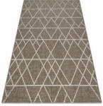 My carpet company kft Fonott sizal floorlux szőnyeg 20508 taupe / pezsgő HÁROMSZÖGEK 16 (DEV753)