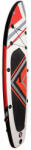 Act!ive SB-005-R Cannon Beach piros-fehér SUP deszka (SB-005-R) - pepita