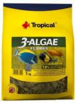 Tropical 3-Algae Flakes 1kg eledel édesvízi és tengeri halaknak a (6977441)