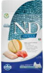 Farmina Hrana pentru caini adulti de talie mica N&D Ocean, cu somon, cod si pepene galben 800 g (PND0080076) - pcone