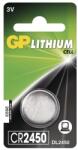 GP Batteries GP CR2450 Lithium gombelem 1db/bliszter (B15851) - hyperoutlet