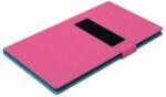Reboon táblagép /e-book olvasó tok M2, pink, max. 222x135x9mm (RB5026)