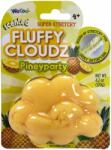 Compound Kings Slime parfumat cu surpriza Compound Kings - Fluffy Cloudz, Pineyparty, 120 g