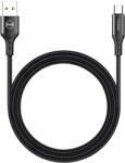 Mcdodo Cablu Nest Series Type-C Black Full Compatible (1.5m, 5A) (CA-7430) - pcone