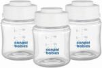 Canpol Комплект контейнери за съхранение на кърма Canpol - 3 х 120 ml (35/235C) - ozone