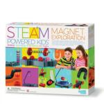 4M Kit stiintific STEAM Kids, 4M, Explorarea magnetica
