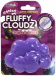 Compound Kings Slime parfumat cu surpriza Compound Kings - Fluffy Cloudz, Grape Squeeze, 120 g