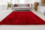 Luxury Emerald Luxury Shaggy (Red) szőnyeg csúszásgátlóval 160x230cm Bordó (em-crysluxre-160)