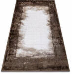 Valencia Akril valencia szőnyeg 036 vintage elefántcsont / barna 80x150 cm (AT3100)
