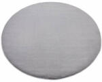 My carpet company kft Szőnyeg BUNNY kör ezüst kör 140 cm (C048)
