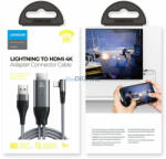 Apple Iphone HDMI adapter - HDMI átalakító lightning kábel Iphone 5 5S (REX317443)