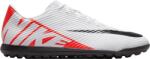 Nike Mercurial Vapor 15 Club TF műfüves focicipő, fehér - piros (DJ5968-600)