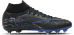 Nike Zoom Mercurial Superfly 9 Pro AG-Pro műfüves focicipő, fekete - kék (DJ5596-040)