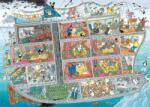 Jumbo 1000 db-os puzzle - Jan Van Haasteren - Luxushajó (20021) - puzzle