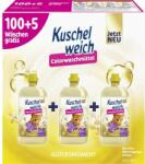 Kuschelweich COLOR GLUKSMOMENT folyékony Mosószer 105 mosás 3x1, 9l DE (030835)