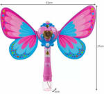 Kruzzel Pillangós buborékgép LED világítással (max5900779942905)