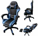 PRO-X öko bőr dönthető Gamer szék lábtartóval és derékpárnával - f (KF-G909) - pepita - 33 990 Ft