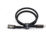 Thunder Germany UCK-05 (USB-C - USB-C) 240W Gyorstöltő USB4 (0, 5m) - mkaudio