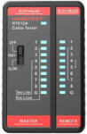 Habotest HT812A Hálózati kábel tesztelő RJ45/RJ14/RJ12/RJ9 - doopshop