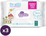 Violeta nedves toalettpapír, 99%-os víztartalommal (3x100 db)