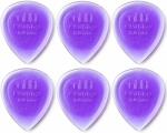 Dunlop 474R 2.00 Stubby Jazz 6 Перце за китара (474R200-6PACK-SET)