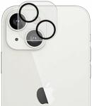 LITO Folie pentru iPhone 14 / 14 Plus - Lito S+ Camera Glass - Black / Transparent (KF2310340)
