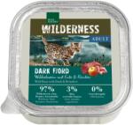 REAL NATURE Wilderness macska tálka adult Dark Fjord vaddisznó&kacsa&rénszarvas 16x100g