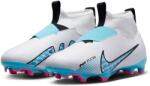 Nike Futballcipő Nike JR MERCURIAL SUPERFLY 9 ACADEMY FG/MG fehér DJ5623-146 - EUR 36 | UK 3, 5 | US 4Y