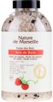 Nature de Marseille Fürdősó eper illattal - Nature de Marseille 650 g