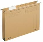 Leitz Dosar suspendat Leitz ALPHA, fund maro, 40 mm