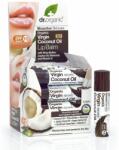 Dr. Organic bio Kókusz olaj ajakbalzsam - 5, 7ml - vitaminbolt - 1 399 Ft