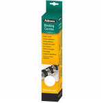 Fellowes Spirál, műanyag, 8 mm, 21-40 lap, FELLOWES, 25 db, fehér (5330403) - nyomtassingyen