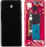 Motorola 5D68C22863 Gyári Motorola Edge 40 OLED kijelző érintővel Piros kerettel előlap (5D68C22863)