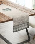 Cotton Club® Napron Craciun bumbac 100% 40x200cm, Last Dream Fata de masa