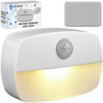 Izoxis LED éjszakai lámpa mozgásérzékelővel Izoxis 22090