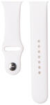 DEVIA Apple Watch 44mm / 42mm Devia Deluxe Sport szíj fehér (BRA007488)
