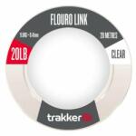 Trakker Fluoro Link fluorocarbon előkezsinór 50lb 0, 68mm (227455)