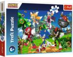 Trefl PUZZLE TREFL 160 SONIC SI PRIETENII SuperHeroes ToysZone Puzzle