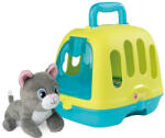 Smoby Set Smoby Veterinary Case, trusa veterinar cu pisica, cusca de transport si accesorii (S7600340302) - ejuniorul